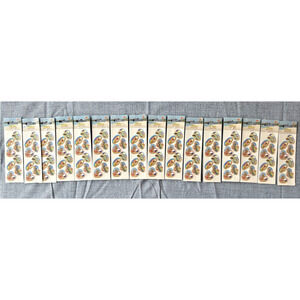 Beistle Beach Themed Sticker Sheets Lot of 16 #8